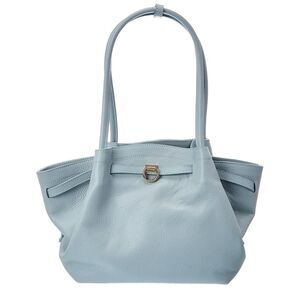 Italian Leather Alix Leather Top Handle Bag